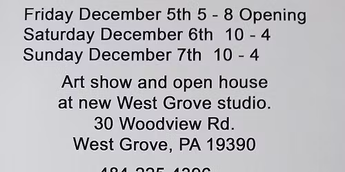 Jack Marshall Art Show