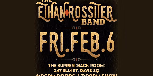 The Ethan Rossiter Band