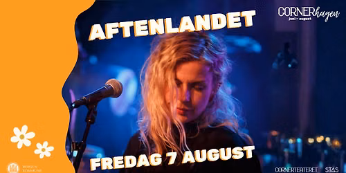 Aftenlandet i Cornerhagen