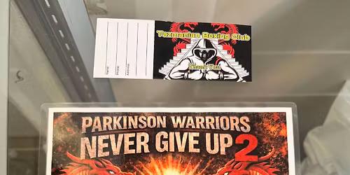 Parkinson warriors never give up 2 