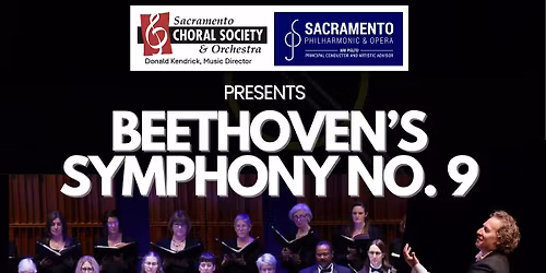 Beethoven's Symphony No. 9 (Matinee) 