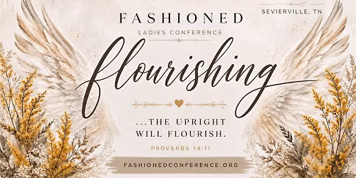 Fashioned '26 - FLOURISHING
