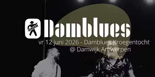 Damblues Kroegentocht