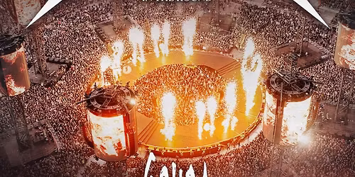 Metallica \/\/ Stadio Dall'Ara Bologna