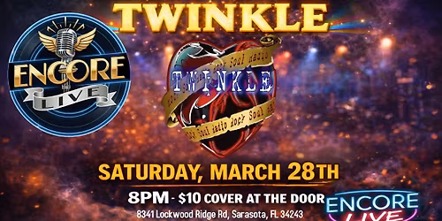 TWINKLE and Rock Soul Radio Debut at Encore LIVE