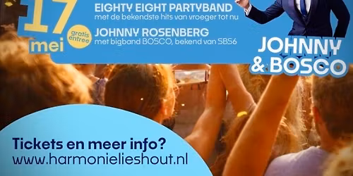 BOSCO featuring Johnny Rosenberg op de Meifeesten, Lieshout