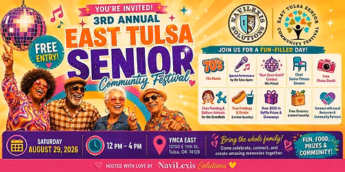 3rd Annual East Tulsa Senior Community Festival