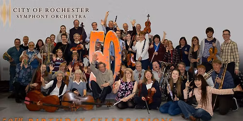 City of Rochester Symphony Orchestra Presents - A Night of Viennese Music