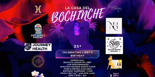 La Casa Del Bonchinche: A Latin Dance Experience