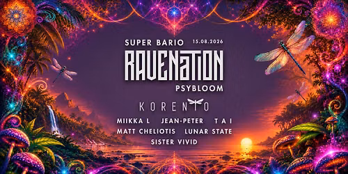 Ravenation: Super Bario Psybloom