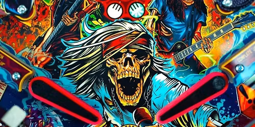 Colorado Canyon Monthly Pinball Tournament