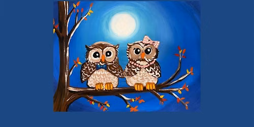 Paint Party - Owl Always Love You