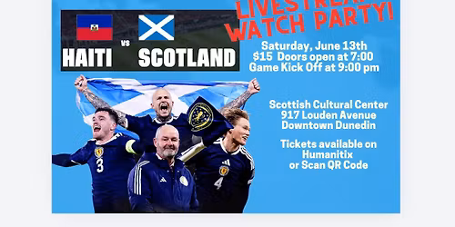 World Cup 2026 Scotland v Haiti