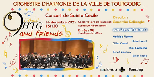Concert de Ste C\u00e9cile - "OHTG and Friends"