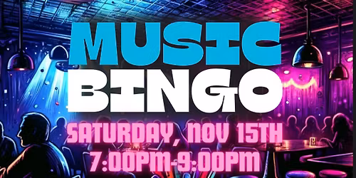 November Music Bingo