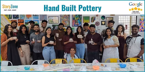 Pottery Workshop - (Hand Built)