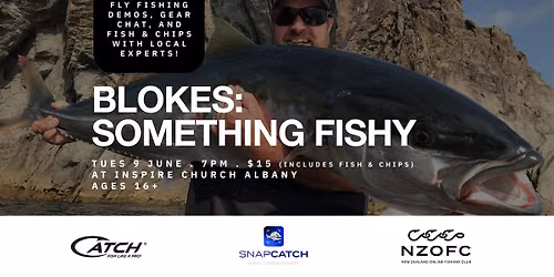 Something Fishy \u2014 A Night for Blokes Who Love Fishing