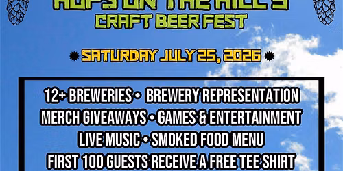 HOPS ON THE HILL 3