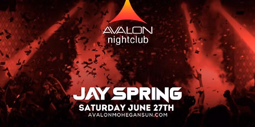 Avalon Saturday With Jay Spring