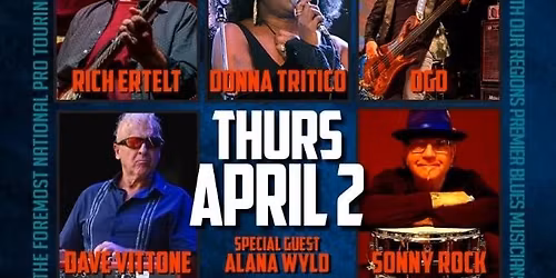 Pro Jam #51 Thursday April 2nd Colony Woodstock NY 7 pm