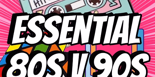 Essential 80s v 90s Christmas Party!