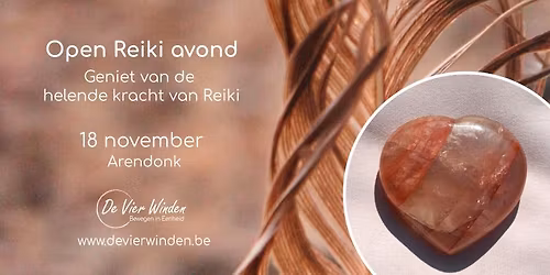 Open Reiki avond