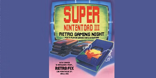 Super NintenToad - Retro Gaming Night