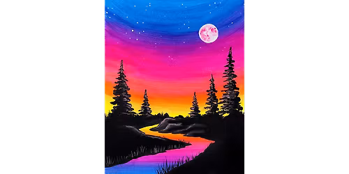 Serene Solstice - Paint and Sip in Houston | Classpop!\u2122