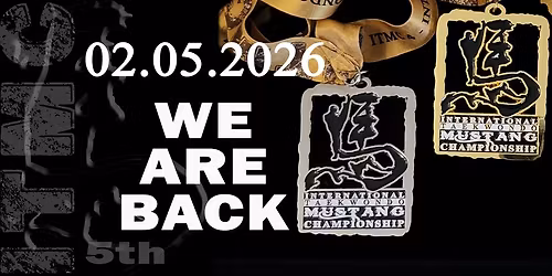 International Taekwondo Mustang Championship 2026