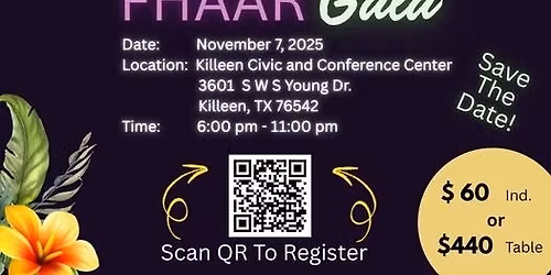 2025 FHAAR Gala - Havana Nights