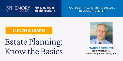 Lunch & Learn - Estate Planning: Know the Basics