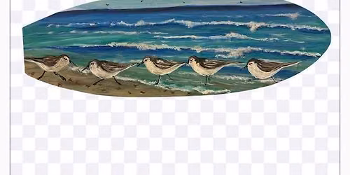 30" Sandpiper Surfboard Workshop