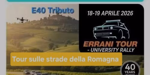Errani Delta "Tour sulle Strade della Romagna"