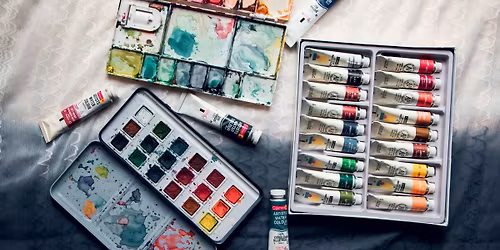 Vision Board Watercolour Workshop