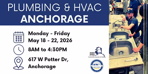 Plumbing & HVAC - FREE, Hands-on Introductory Training