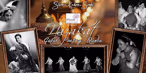 NAZAKAT - Gazal, Poetry, Dance