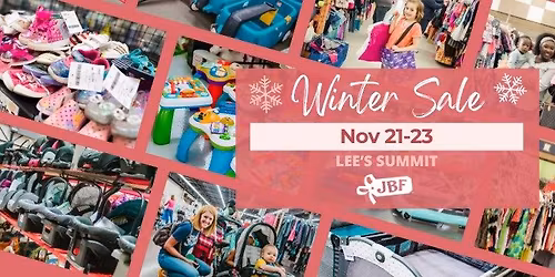 HUGE Kid's Resale Event - JBF Lee's Summit Winter 2025 Sale