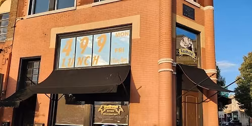 Herbie's Not So Long Lunch Ride- Frieberg's Johnson City, TN