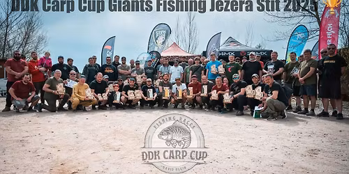 DDK CARP CUP GIANTS FISHING 2026 JEZERO \u0160T\u00cdT