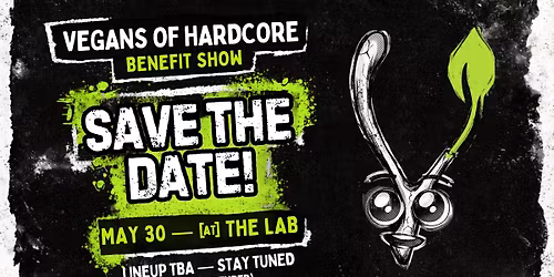 Vegans of Hardcore Benefit Show