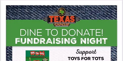 Dine To Donate (Texas Roadhouse Melbourne\/Eau Gallie)