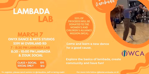 Lambada Lab - Dance for a Good Cause