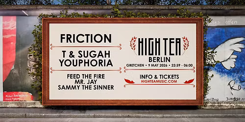 HIGH TEA Berlin 2026