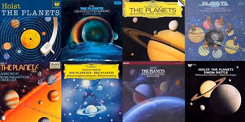 The Planets with Music by Holst - Free