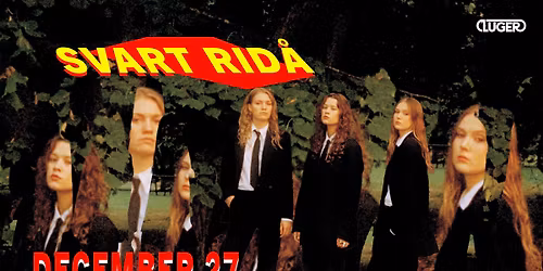 Svart Rid\u00e5 \/\/ Live at Plan B \u2014 Malm\u00f6 