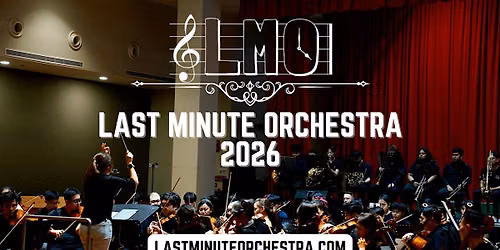 Last Minute Orchestra 2026 (LMO4)