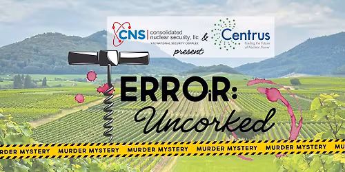 Terroir: Uncorked - An ADFAC Murder Mystery Dinner