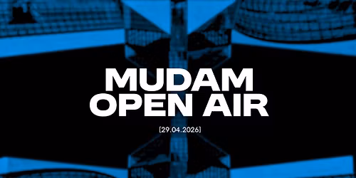 MUDAM OPEN AIR - SPRING EDITION
