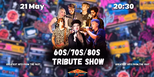 REWIND ! - the 60's \/ 70's \/ 80's Tribute show