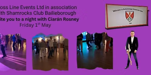 Ciar\u00e1n Rosney Live in Bailieborough